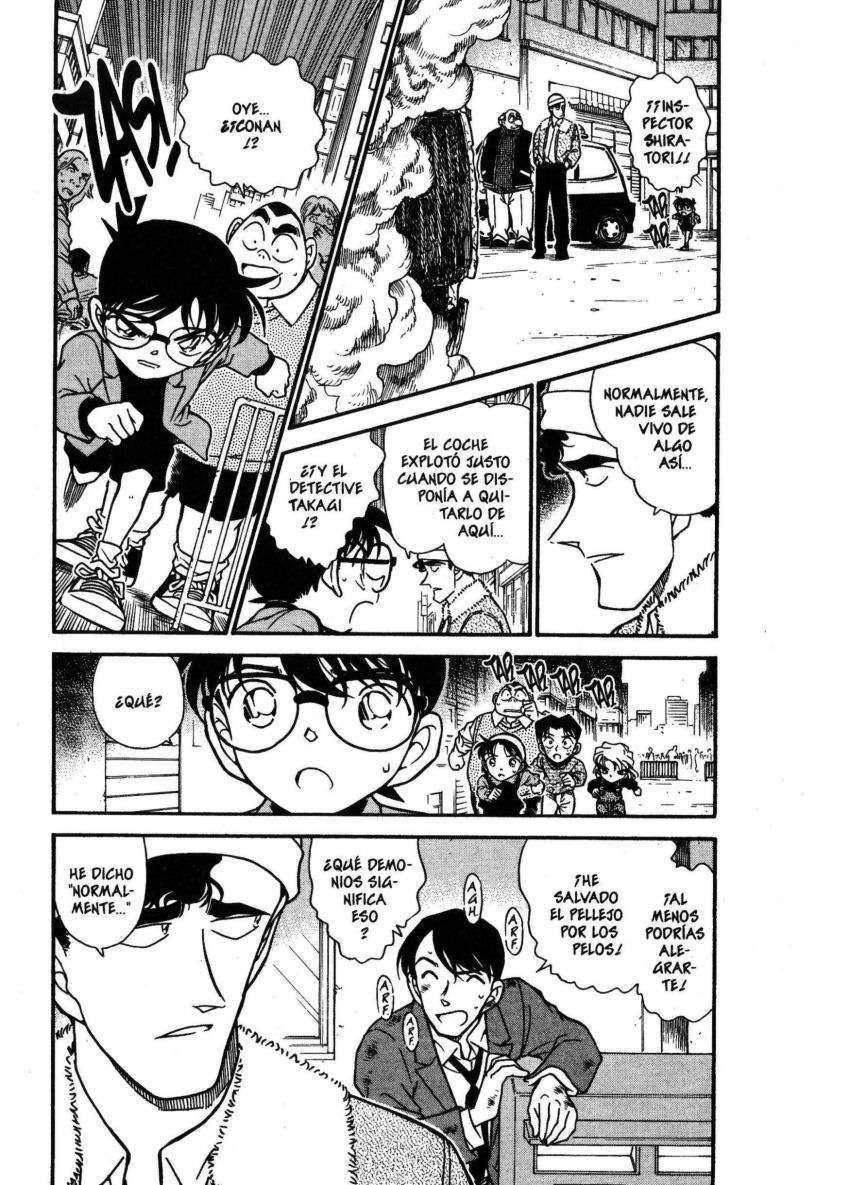 Detective Conan Capitulo 367: La prueba está en el vídeo página 4