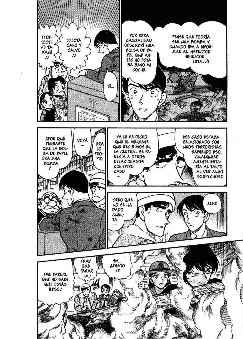 Detective Conan Capitulo 367: La prueba está en el vídeo página 5