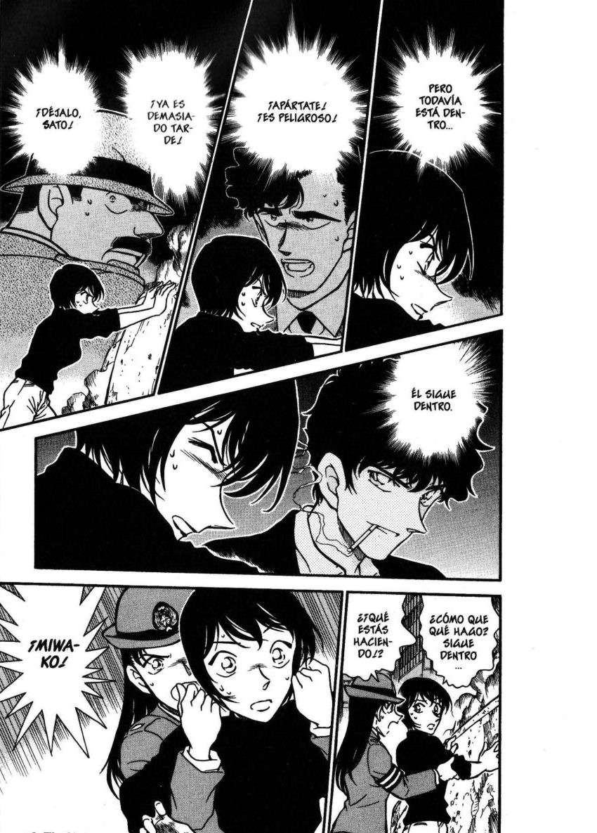 Detective Conan Capitulo 367: La prueba está en el vídeo página 6