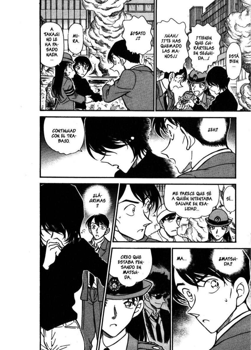 Detective Conan Capitulo 367: La prueba está en el vídeo página 7
