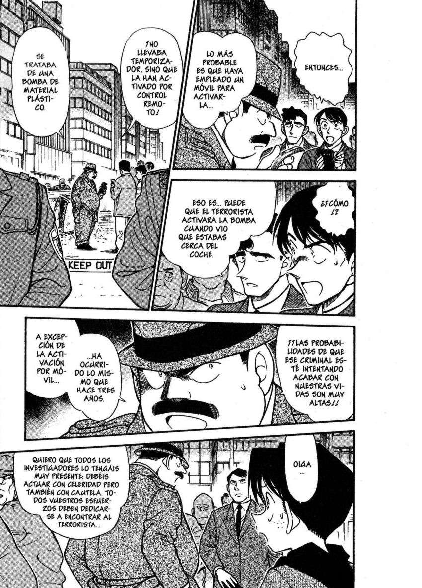 Detective Conan Capitulo 367: La prueba está en el vídeo página 8