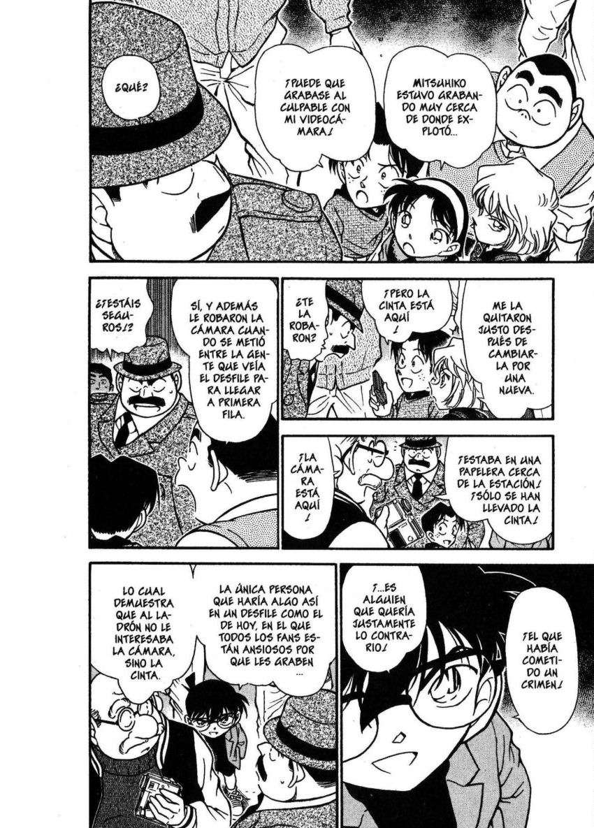 Detective Conan Capitulo 367: La prueba está en el vídeo página 9