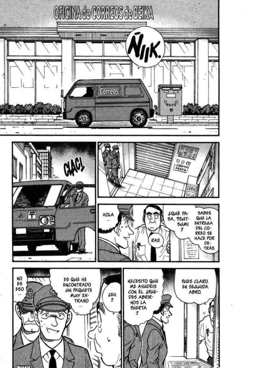 Detective Conan Capitulo 368: El objetivo del terrorista página 10