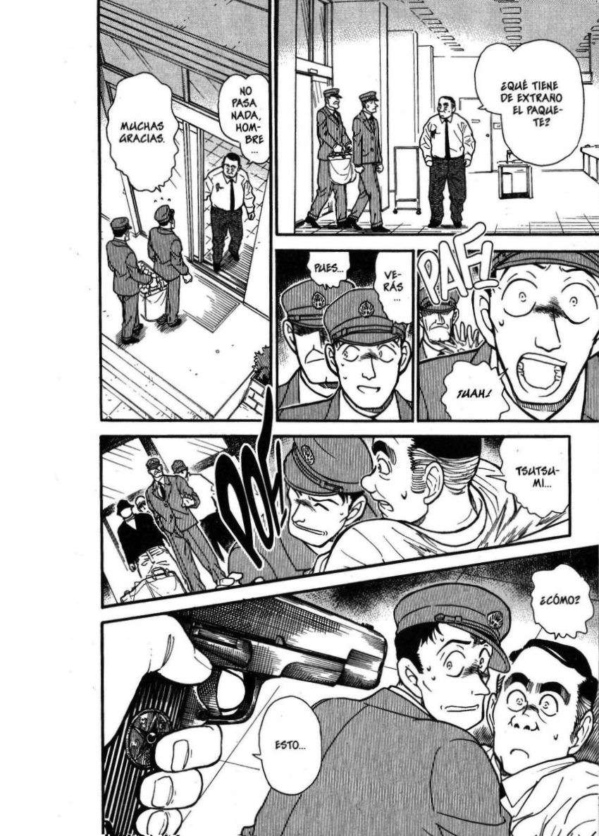 Detective Conan Capitulo 368: El objetivo del terrorista página 11