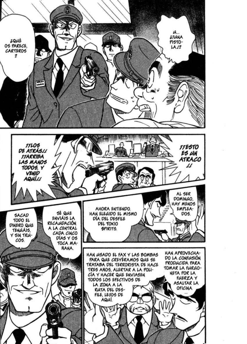 Detective Conan Capitulo 368: El objetivo del terrorista página 12