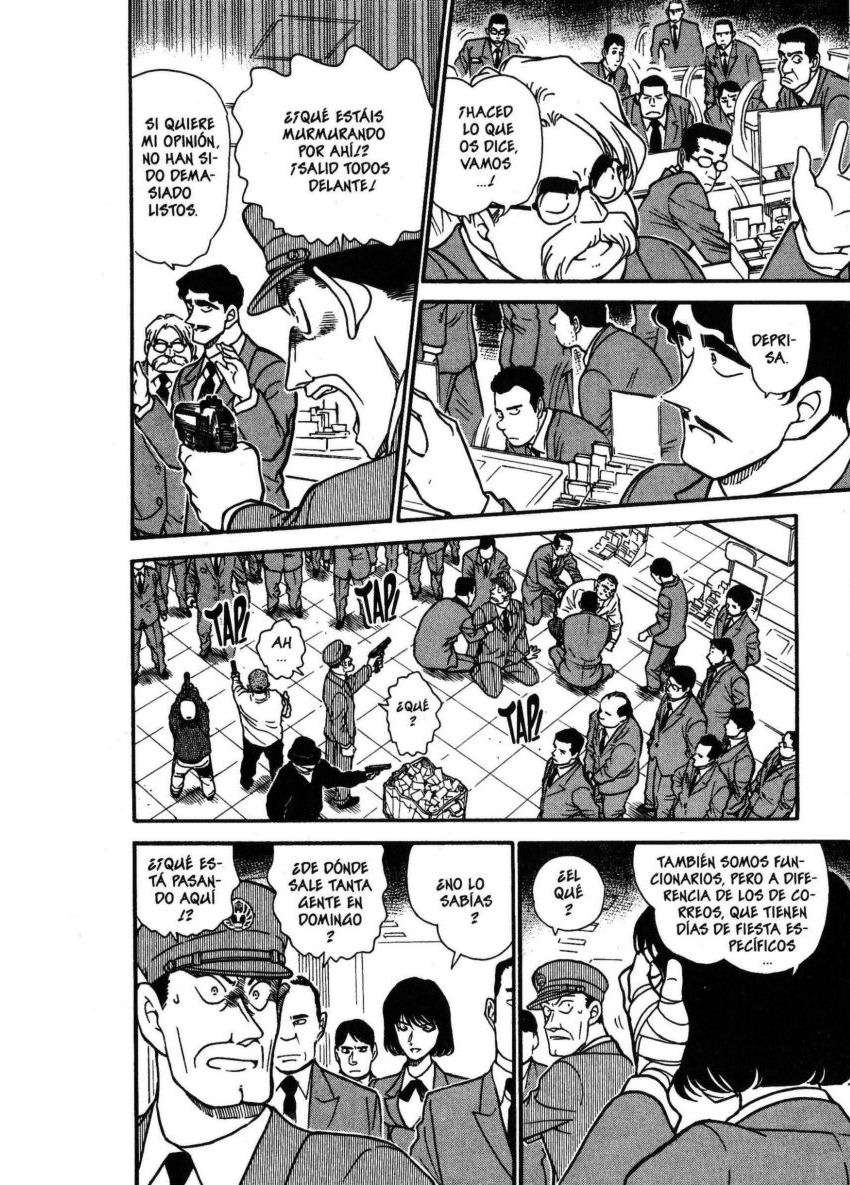 Detective Conan Capitulo 368: El objetivo del terrorista página 13