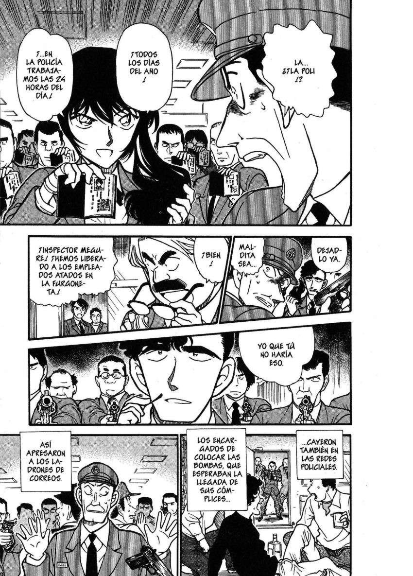 Detective Conan Capitulo 368: El objetivo del terrorista página 14