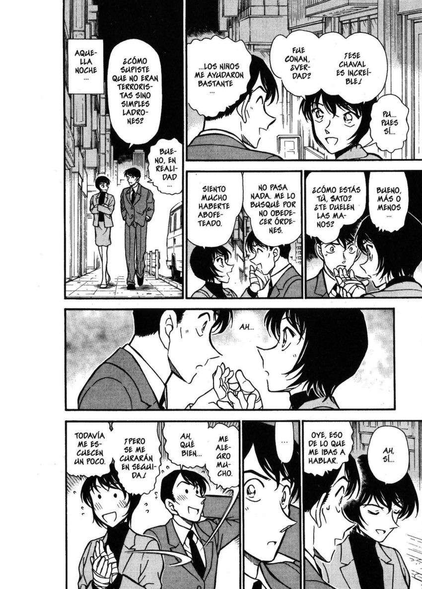Detective Conan Capitulo 368: El objetivo del terrorista página 15