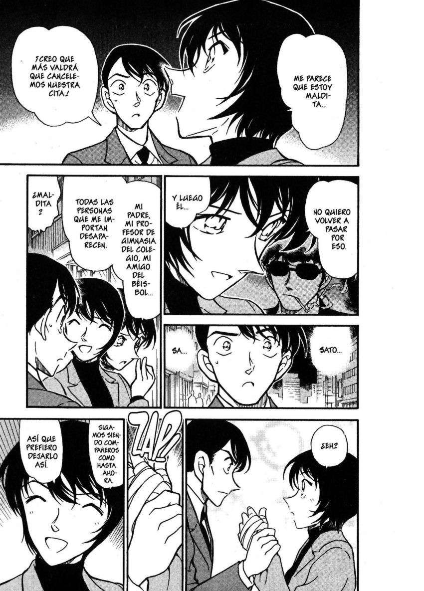 Detective Conan Capitulo 368: El objetivo del terrorista página 16