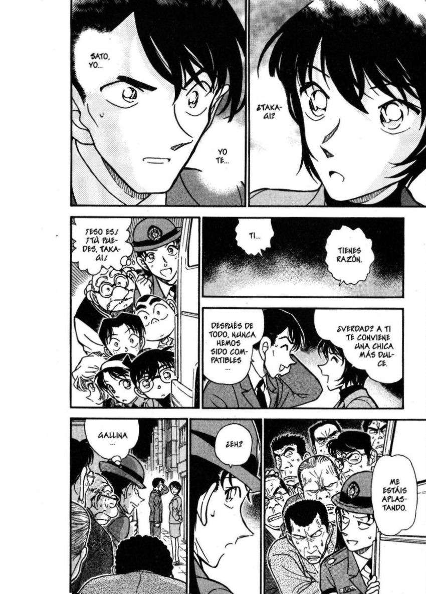 Detective Conan Capitulo 368: El objetivo del terrorista página 17