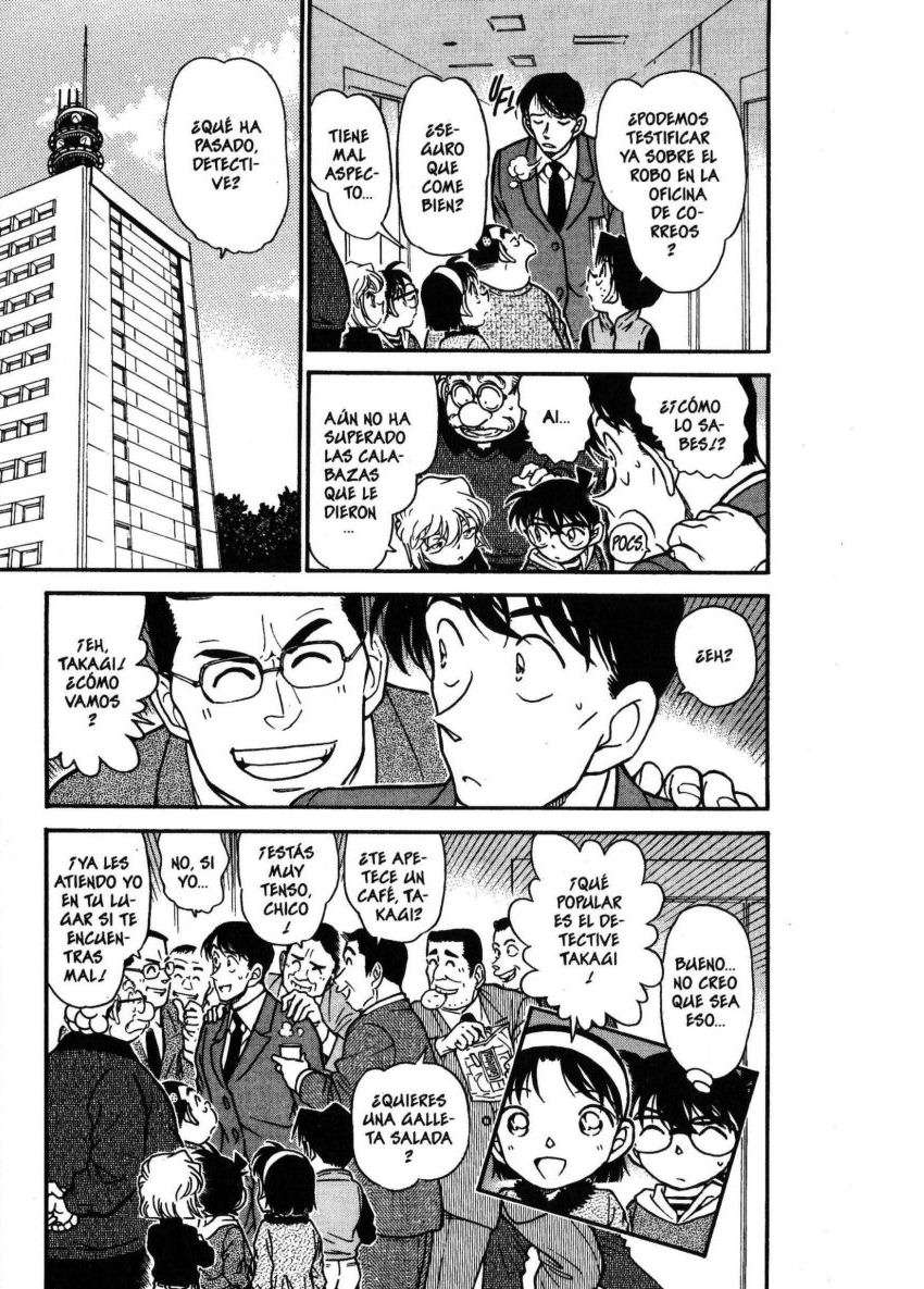 Detective Conan Capitulo 368: El objetivo del terrorista página 18