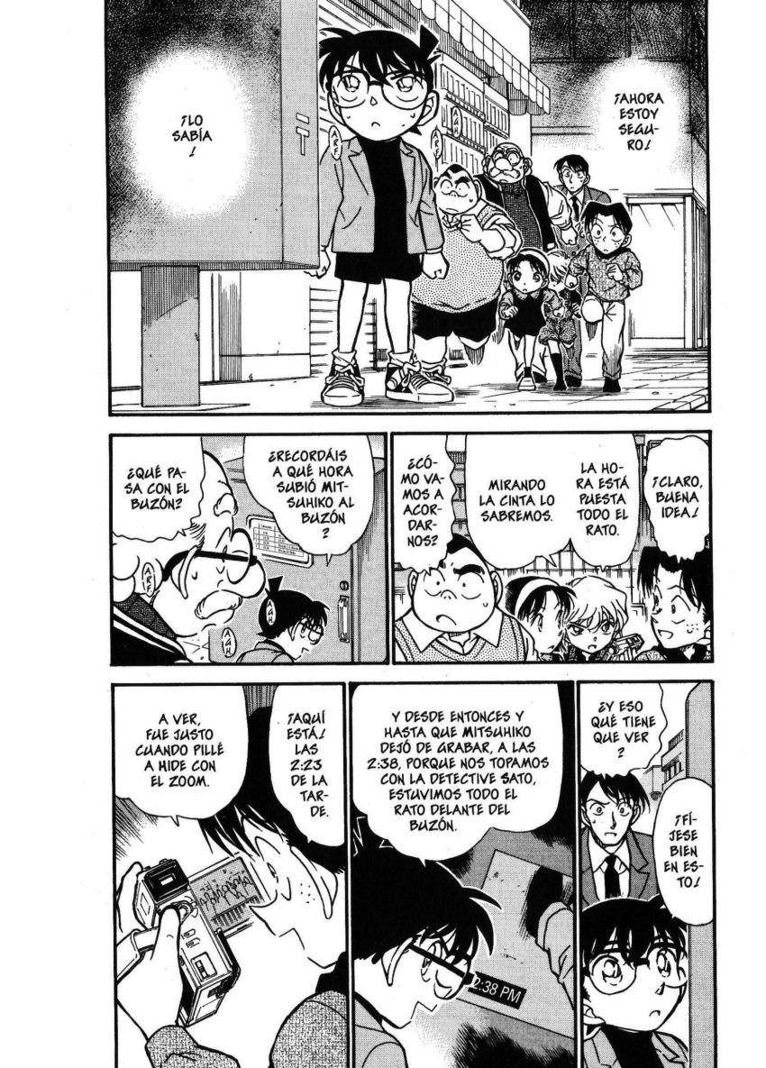 Detective Conan Capitulo 368: El objetivo del terrorista página 3