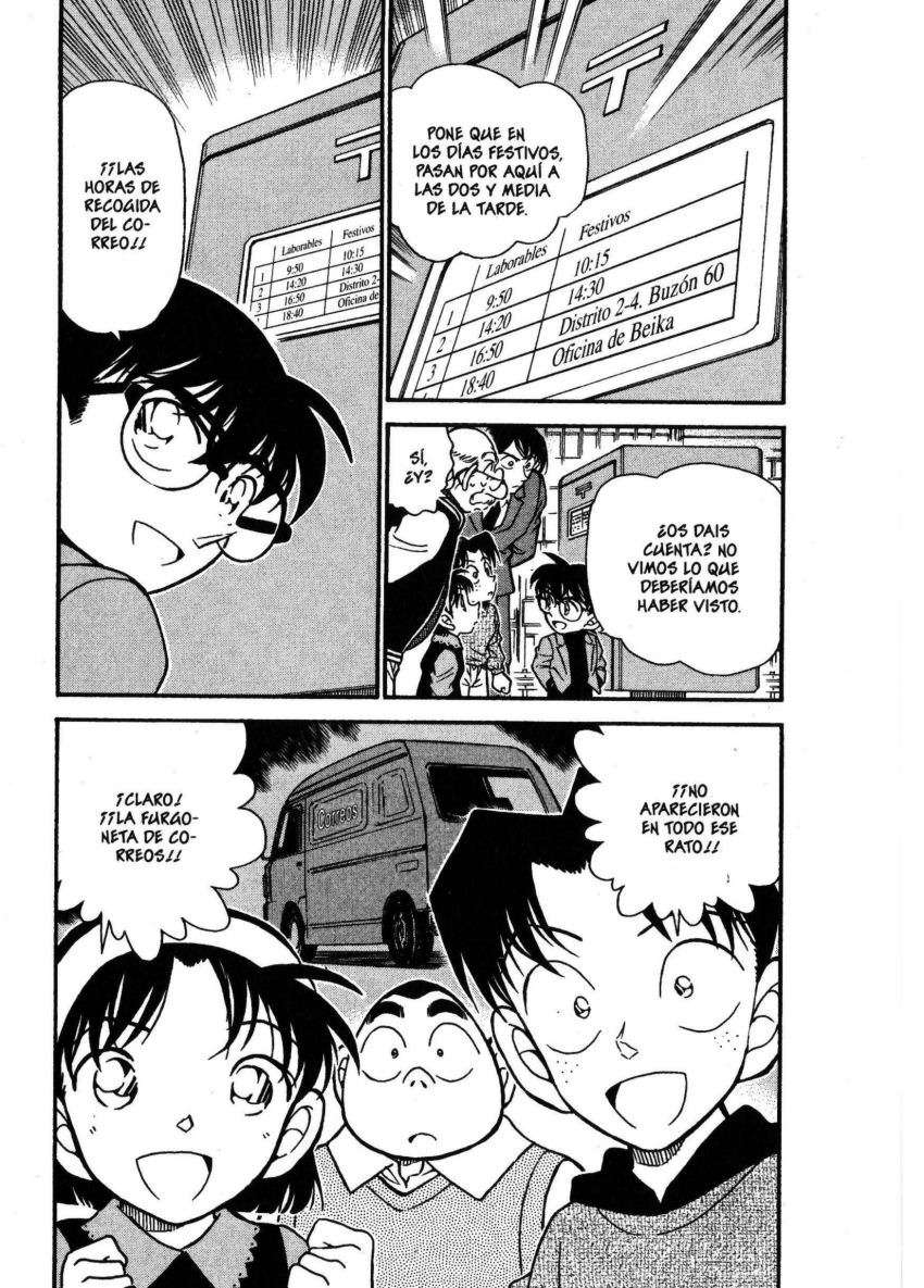 Detective Conan Capitulo 368: El objetivo del terrorista página 4