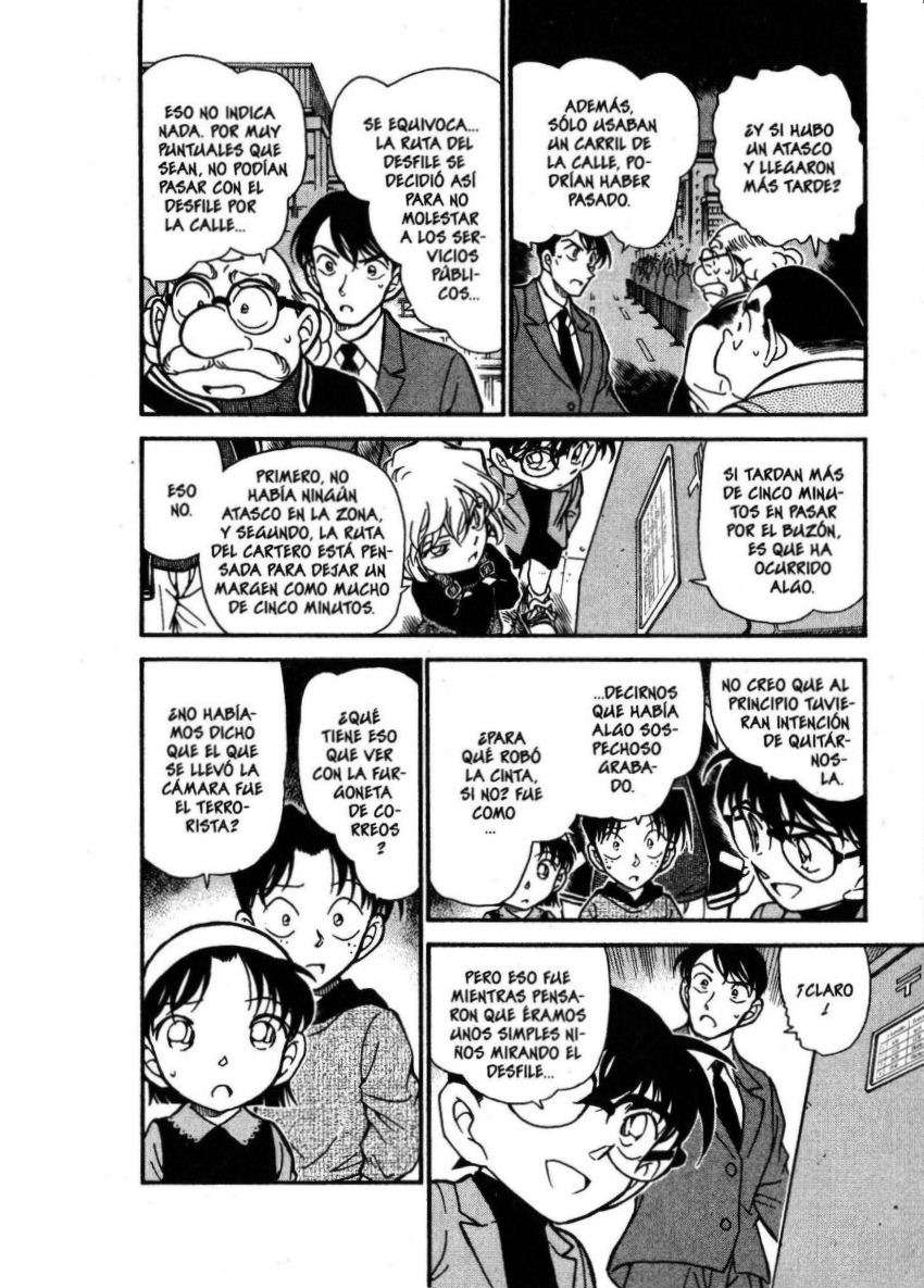 Detective Conan Capitulo 368: El objetivo del terrorista página 5