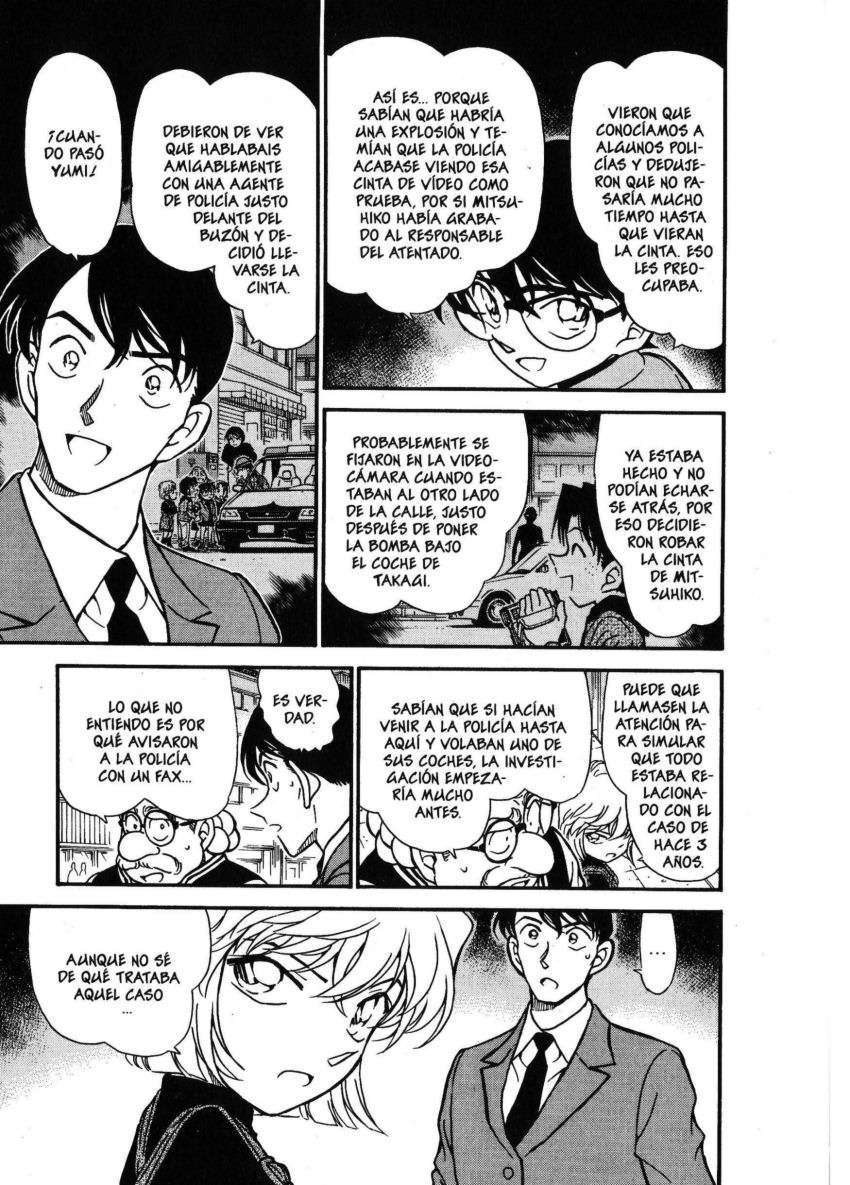 Detective Conan Capitulo 368: El objetivo del terrorista página 6