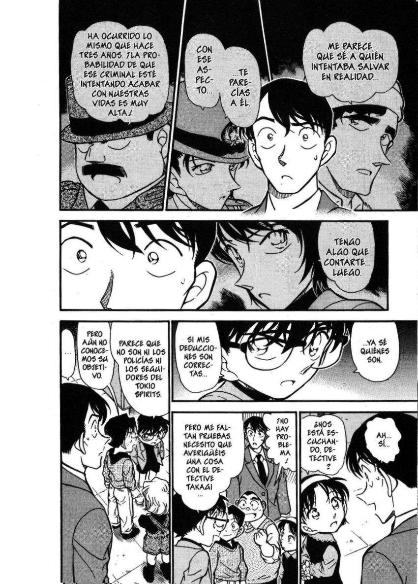 Detective Conan Capitulo 368: El objetivo del terrorista página 7