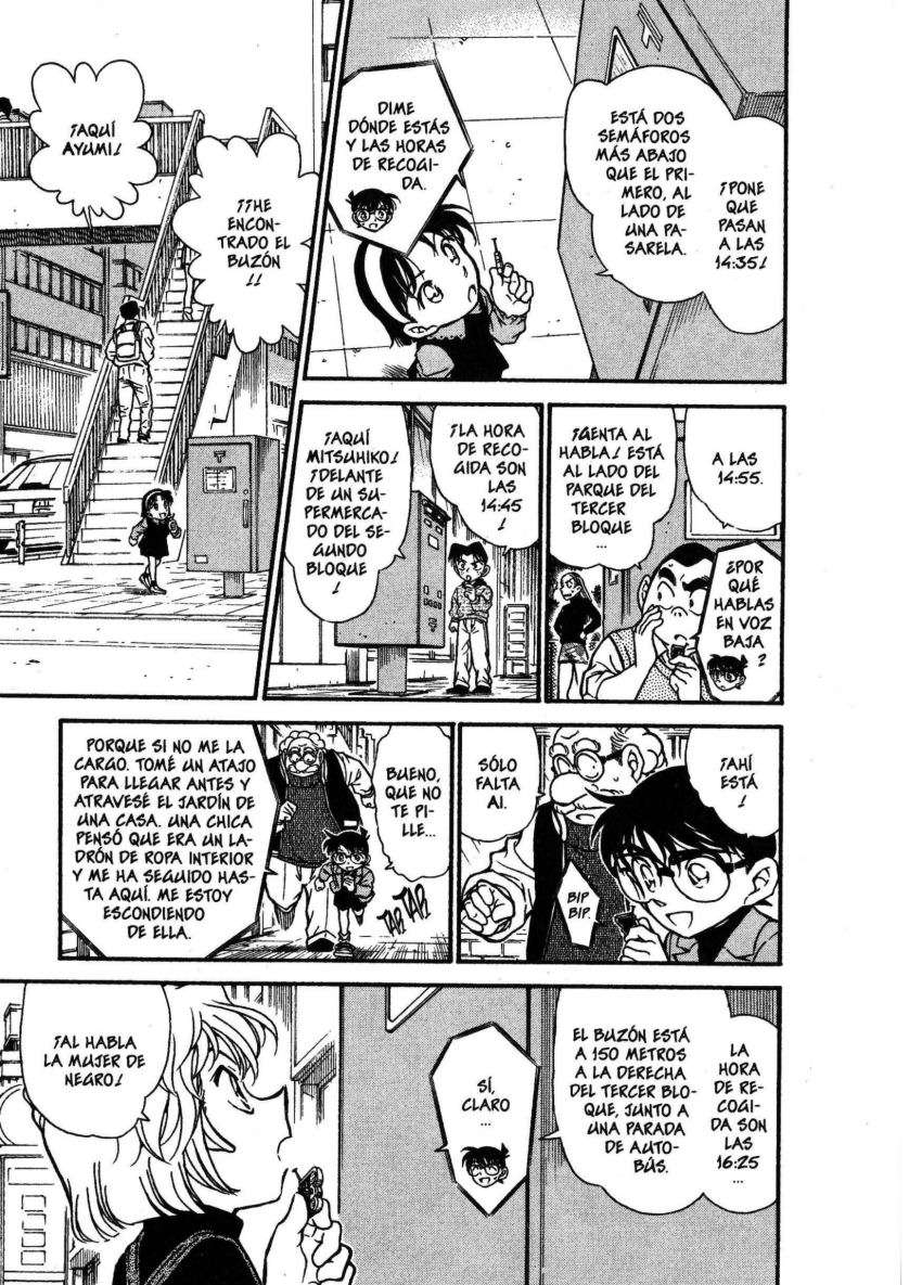 Detective Conan Capitulo 368: El objetivo del terrorista página 8