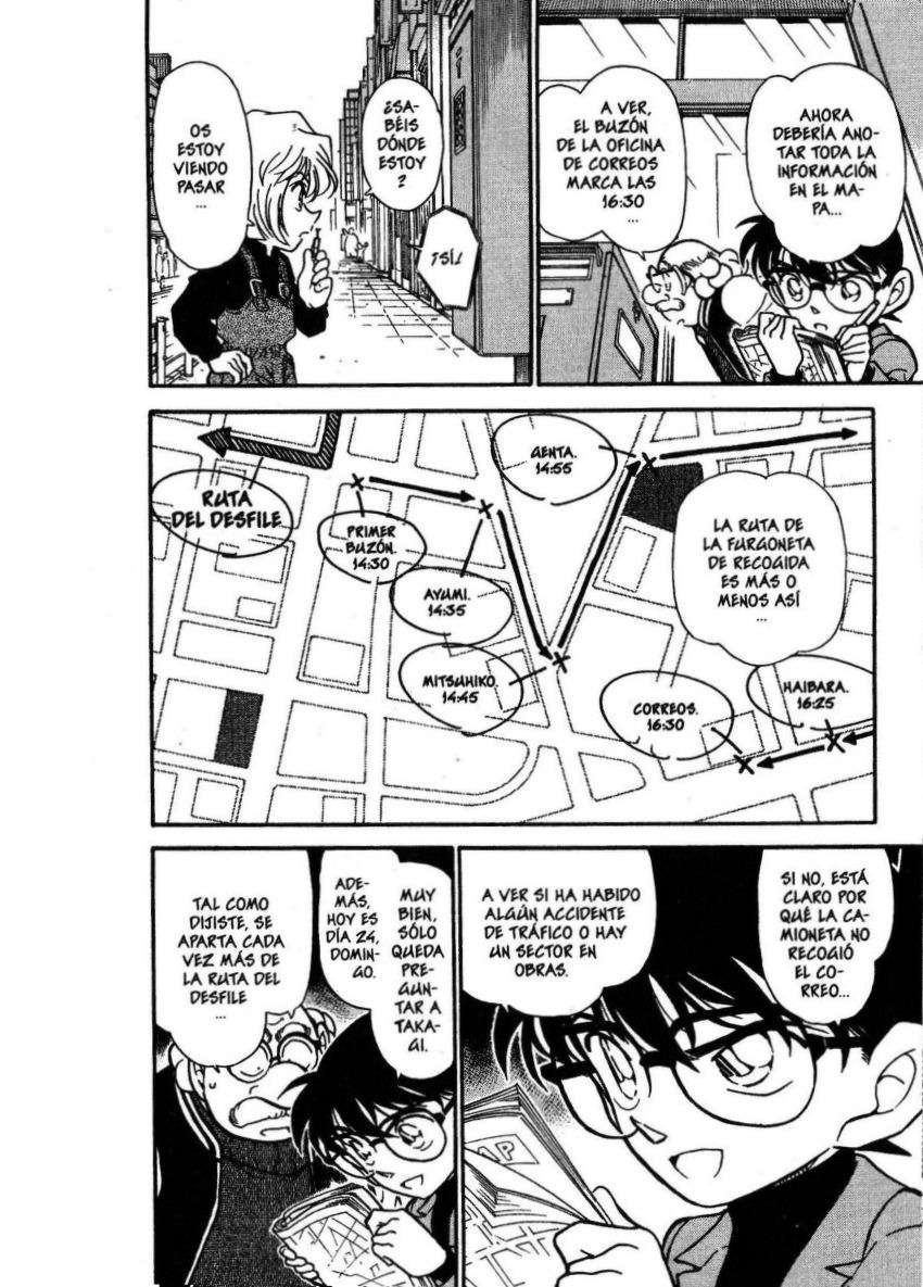 Detective Conan Capitulo 368: El objetivo del terrorista página 9