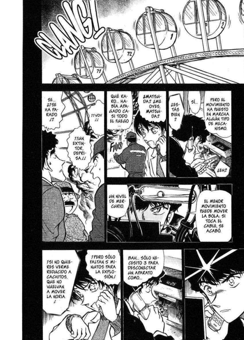 Detective Conan Capitulo 369: Un detective que no volverá página 11