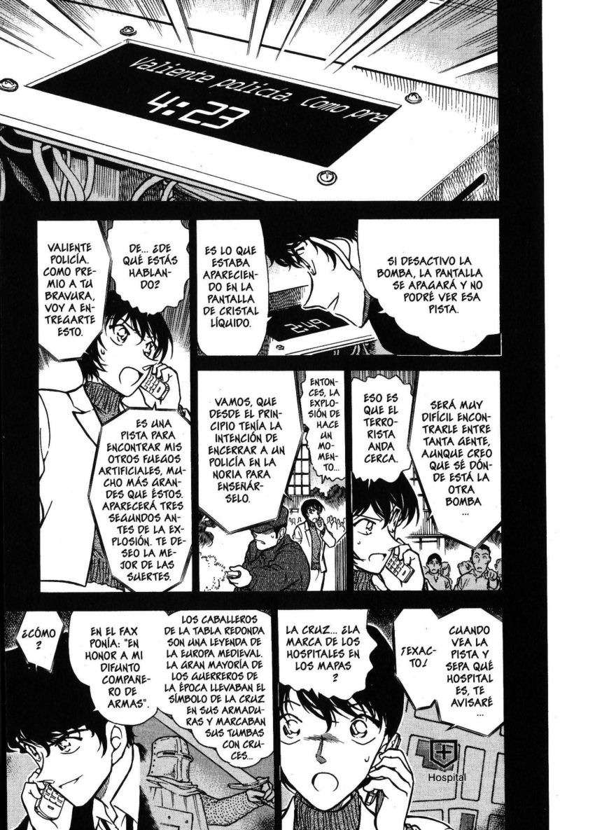 Detective Conan Capitulo 369: Un detective que no volverá página 12