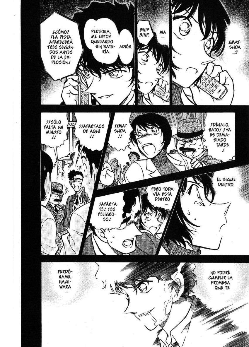 Detective Conan Capitulo 369: Un detective que no volverá página 13