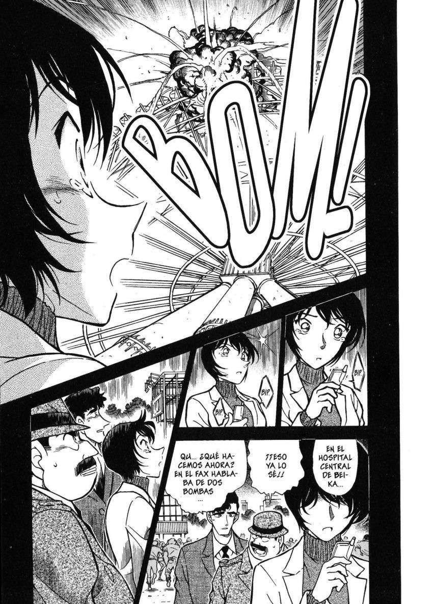 Detective Conan Capitulo 369: Un detective que no volverá página 14