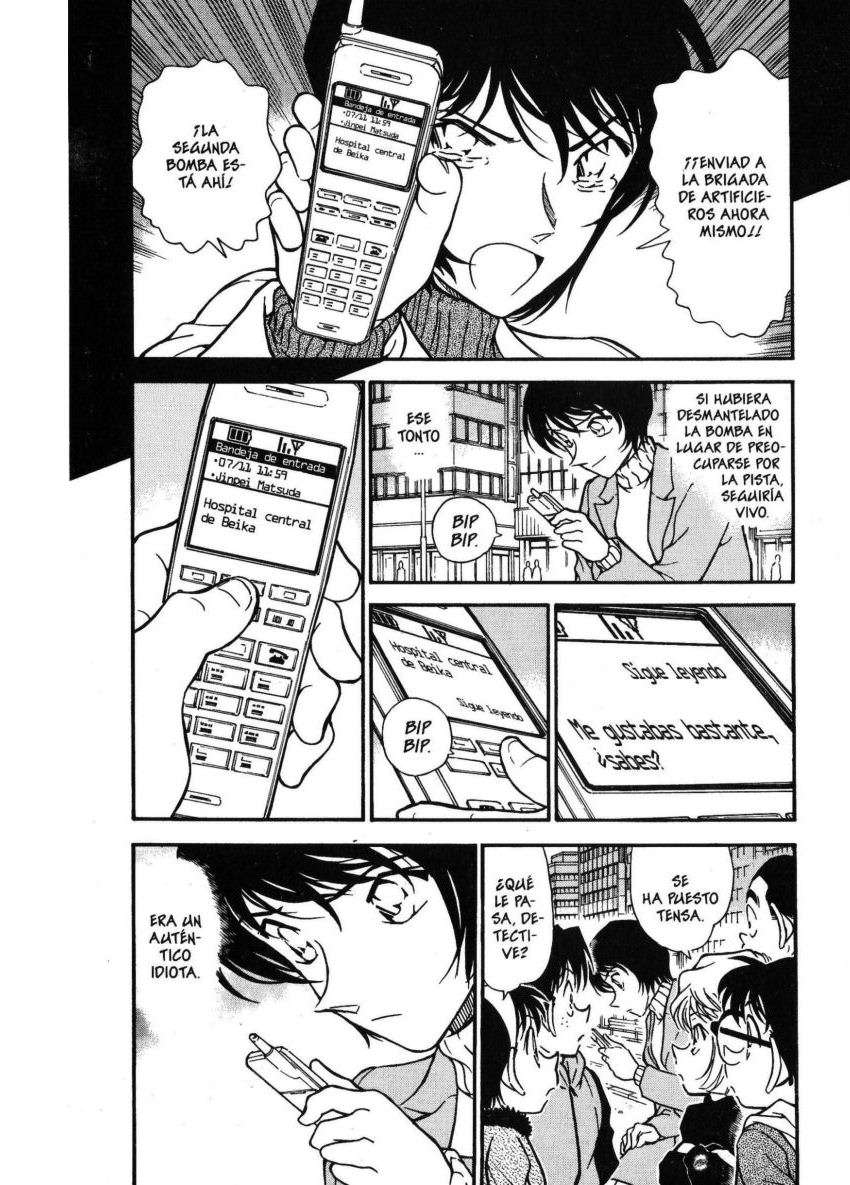 Detective Conan Capitulo 369: Un detective que no volverá página 15