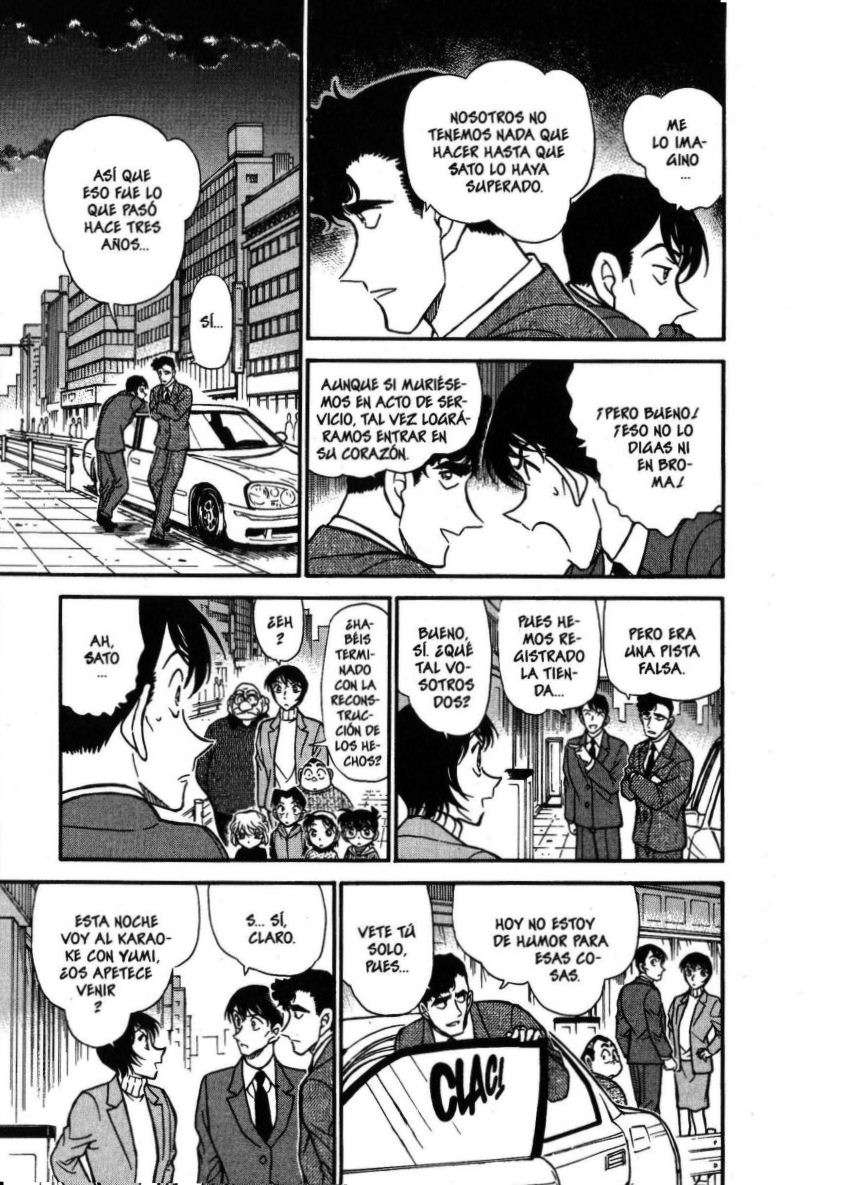 Detective Conan Capitulo 369: Un detective que no volverá página 16