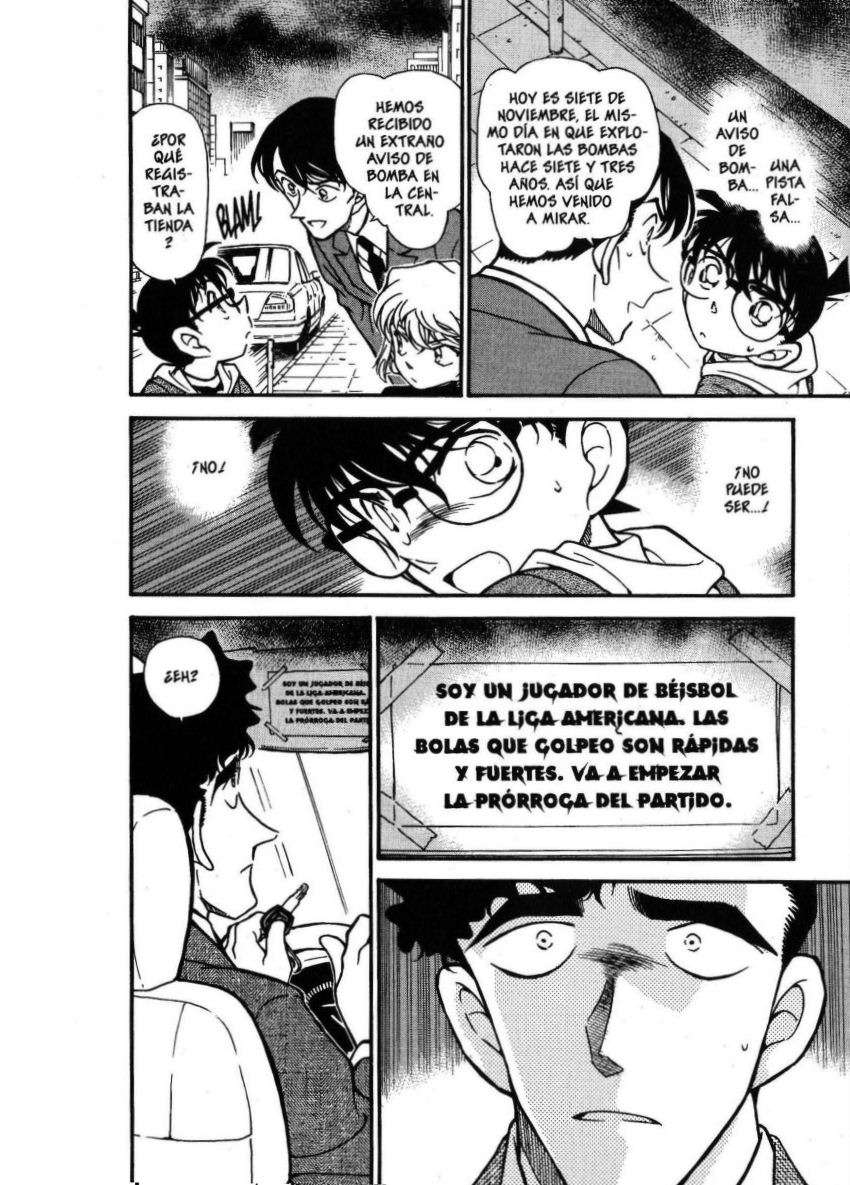 Detective Conan Capitulo 369: Un detective que no volverá página 17