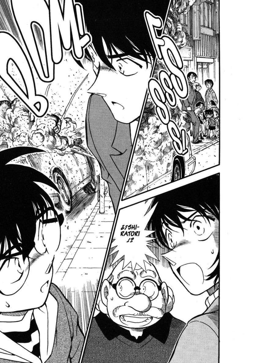 Detective Conan Capitulo 369: Un detective que no volverá página 18