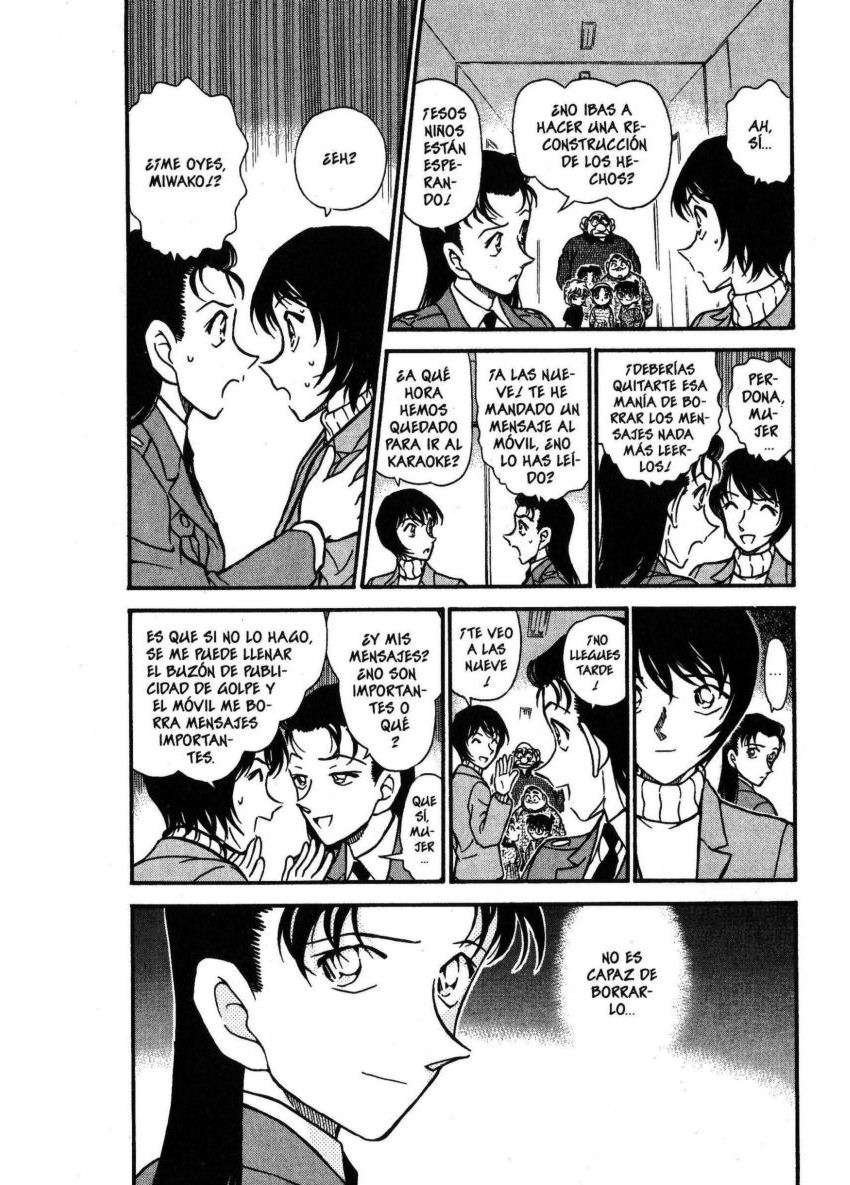 Detective Conan Capitulo 369: Un detective que no volverá página 3