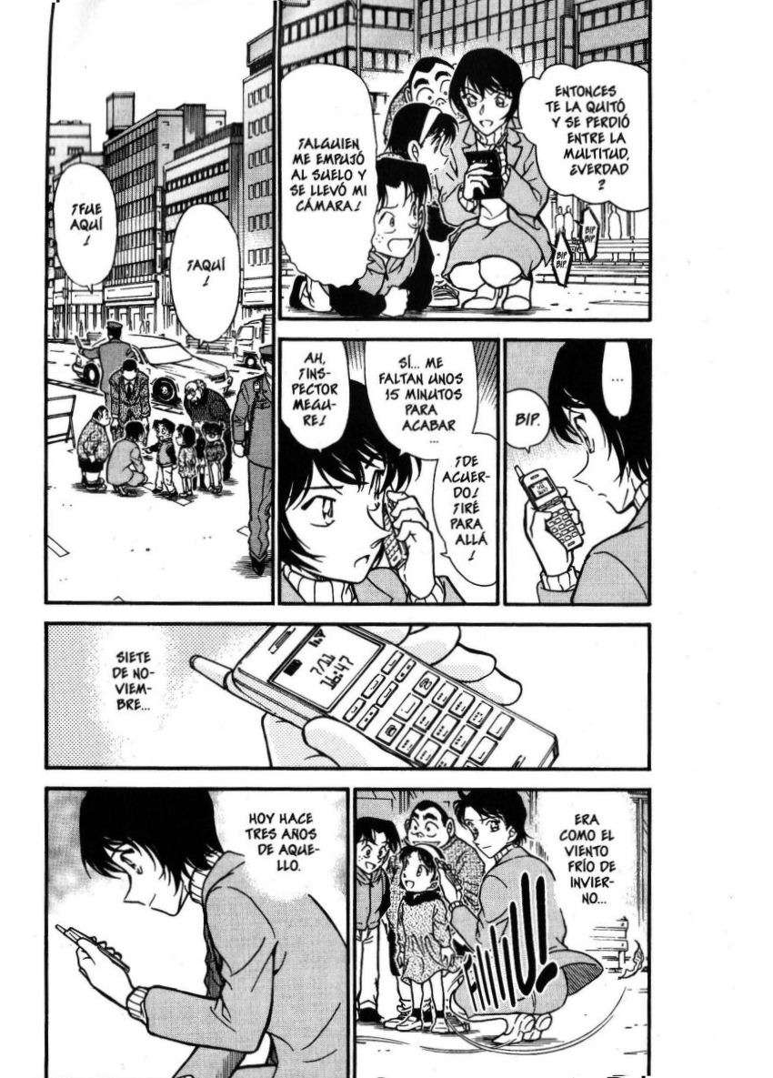 Detective Conan Capitulo 369: Un detective que no volverá página 4