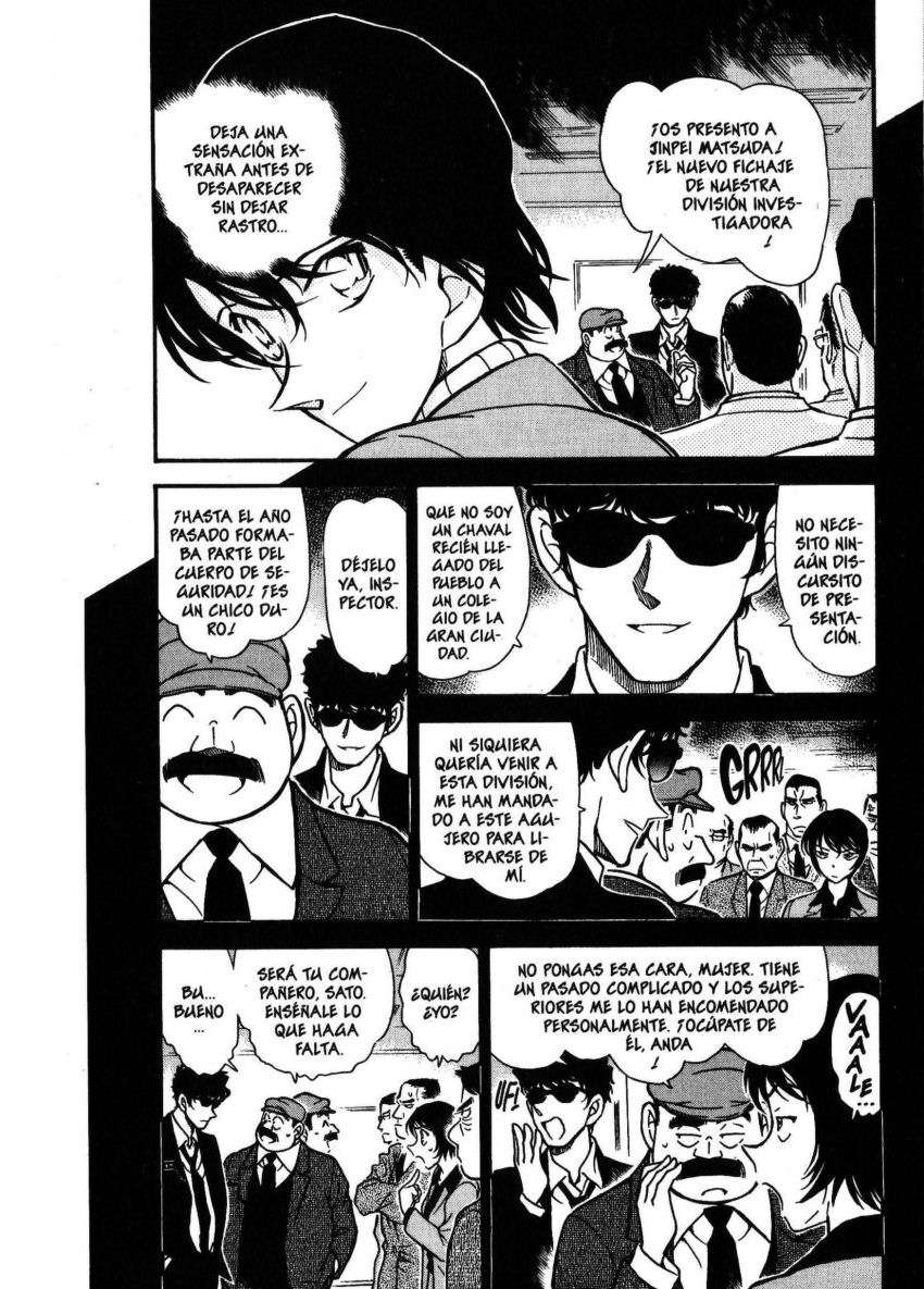Detective Conan Capitulo 369: Un detective que no volverá página 5
