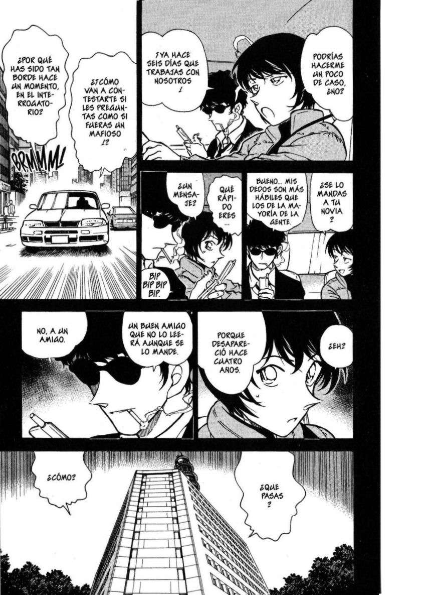 Detective Conan Capitulo 369: Un detective que no volverá página 6