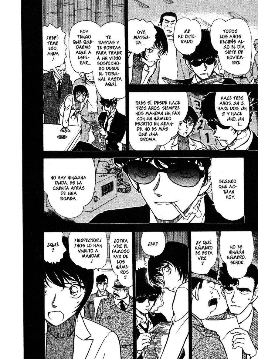 Detective Conan Capitulo 369: Un detective que no volverá página 7