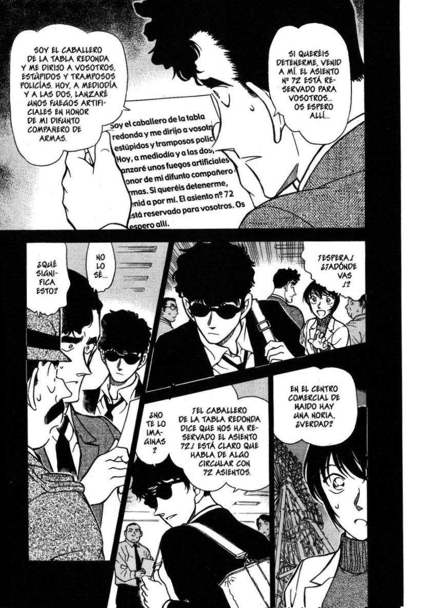 Detective Conan Capitulo 369: Un detective que no volverá página 8