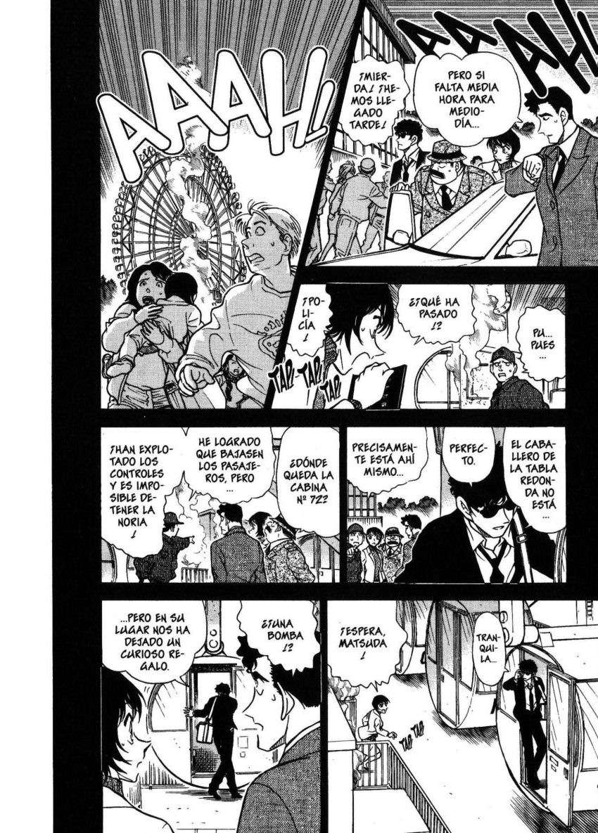 Detective Conan Capitulo 369: Un detective que no volverá página 9