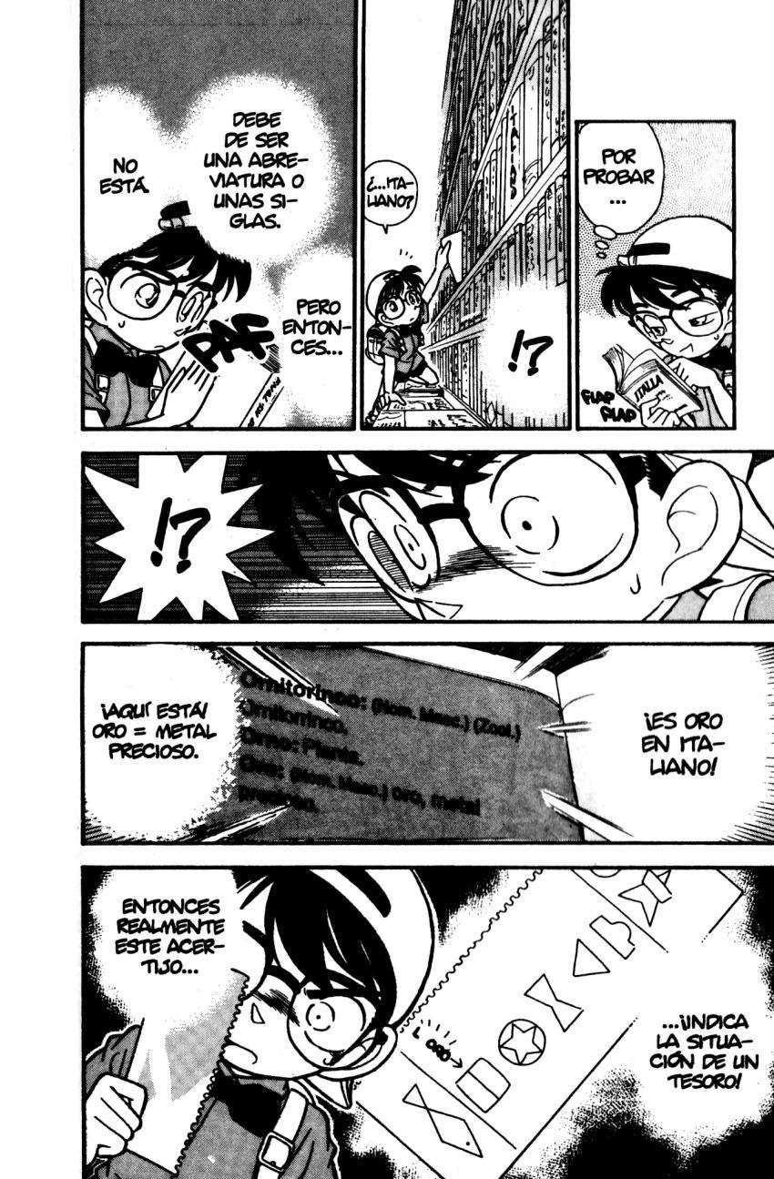 Detective Conan Capitulo 37 página 11