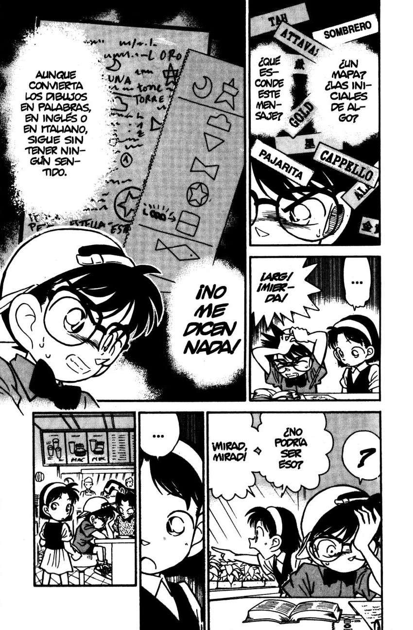 Detective Conan Capitulo 37 página 14