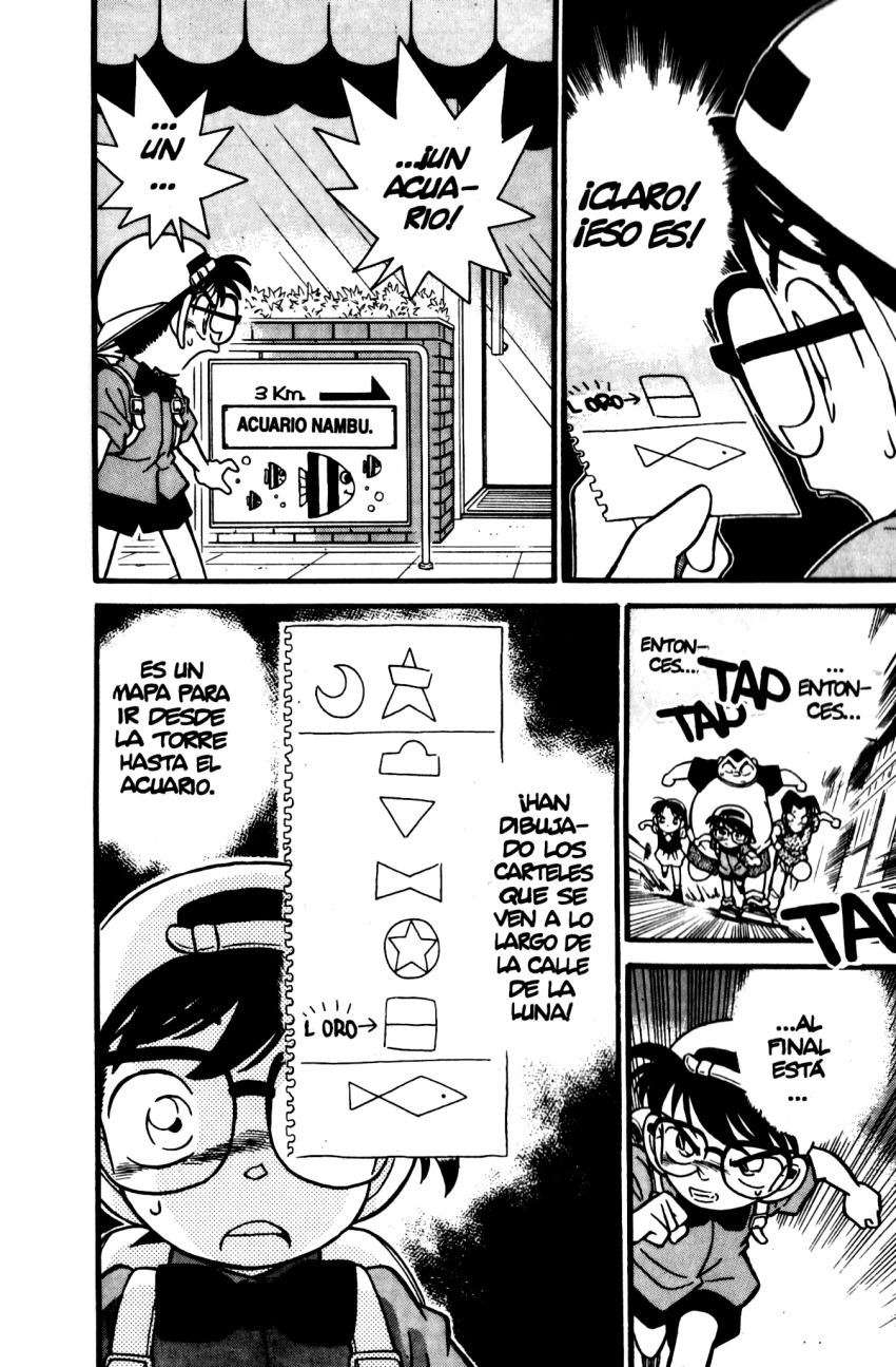 Detective Conan Capitulo 37 página 17