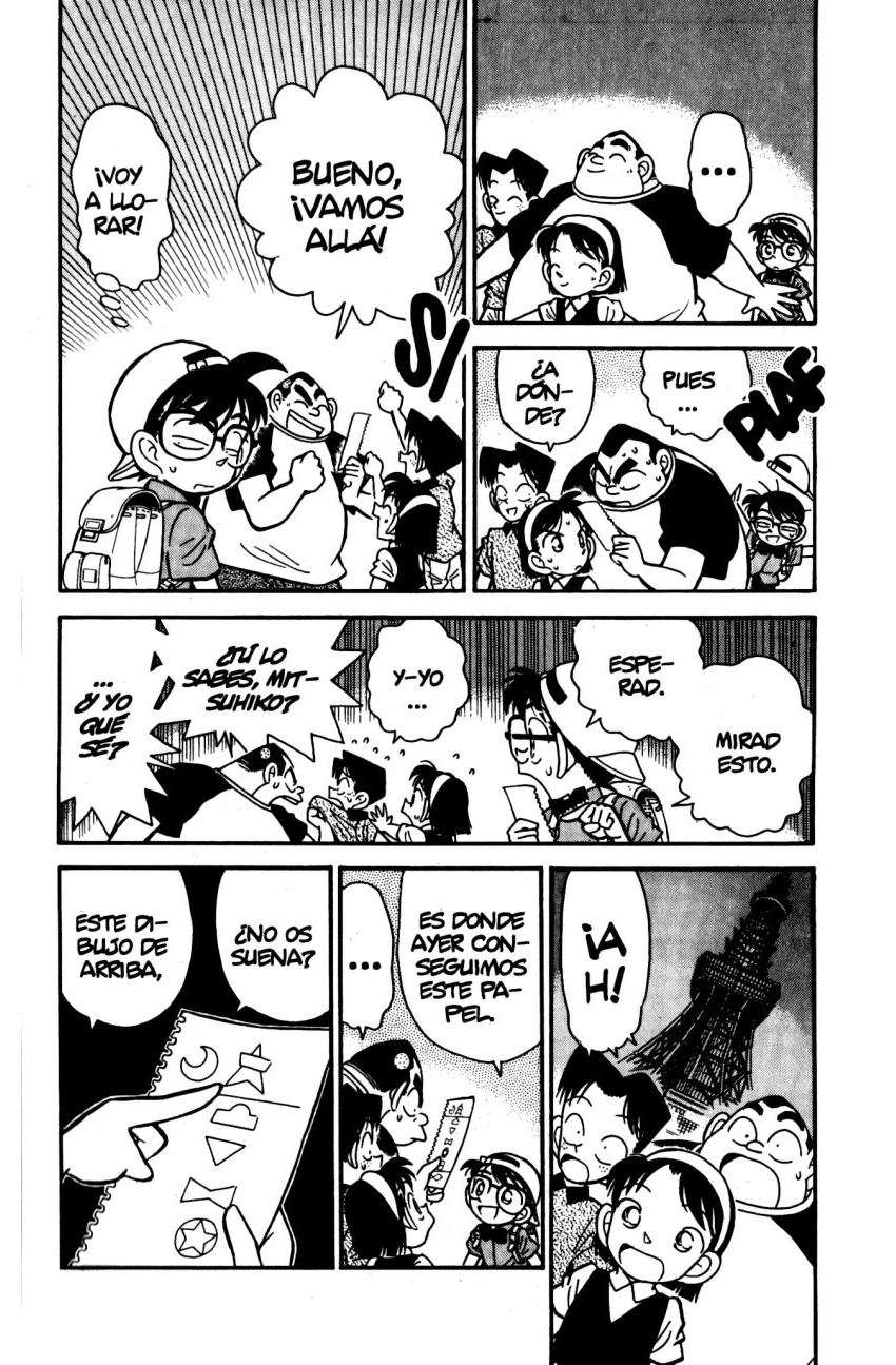 Detective Conan Capitulo 37 página 4
