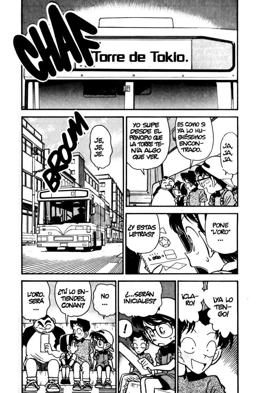 Detective Conan Capitulo 37 página 5