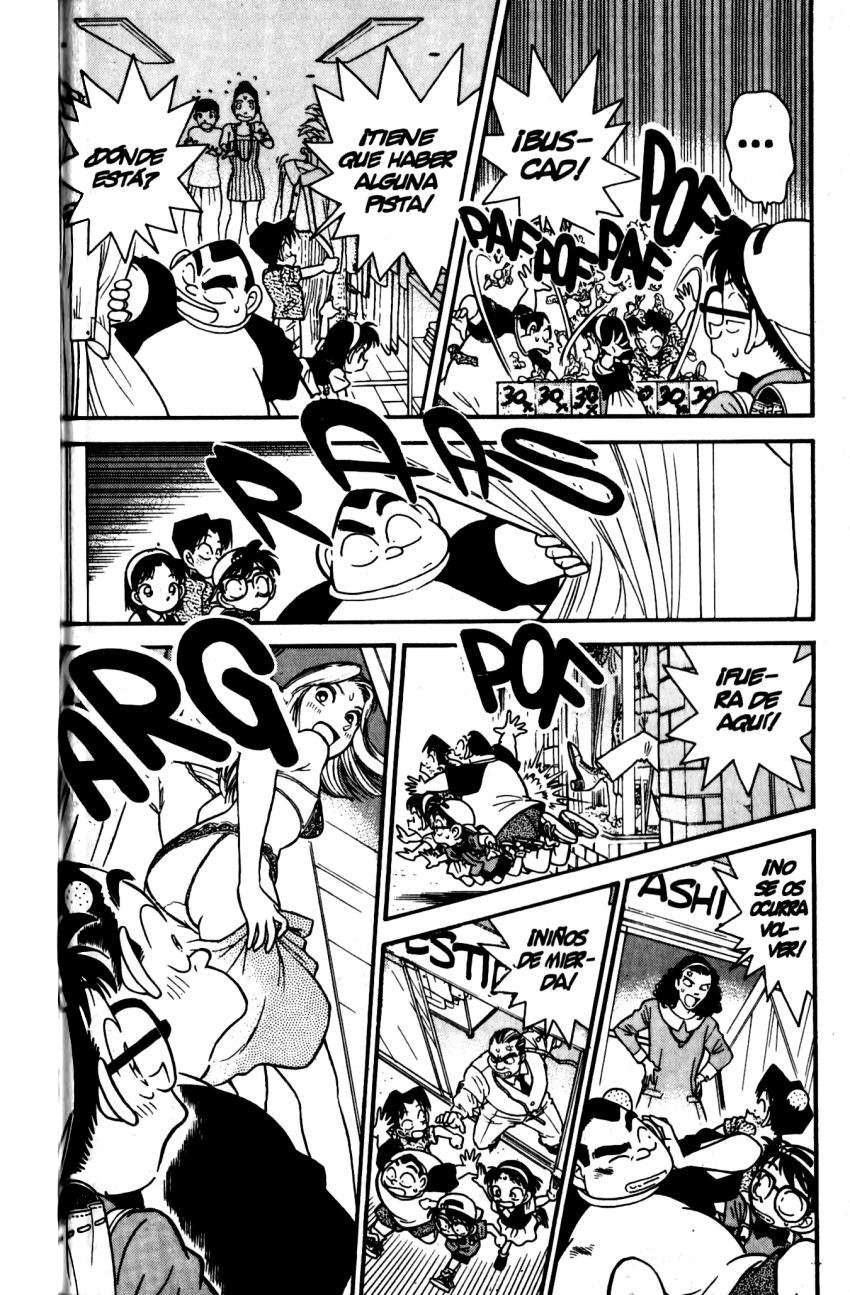 Detective Conan Capitulo 37 página 9
