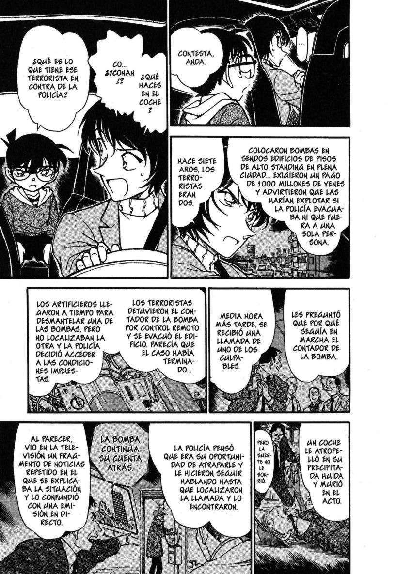 Detective Conan Capitulo 370: Un recuerdo imborrable página 10