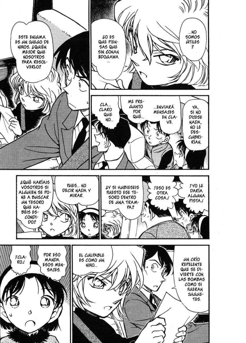 Detective Conan Capitulo 370: Un recuerdo imborrable página 12