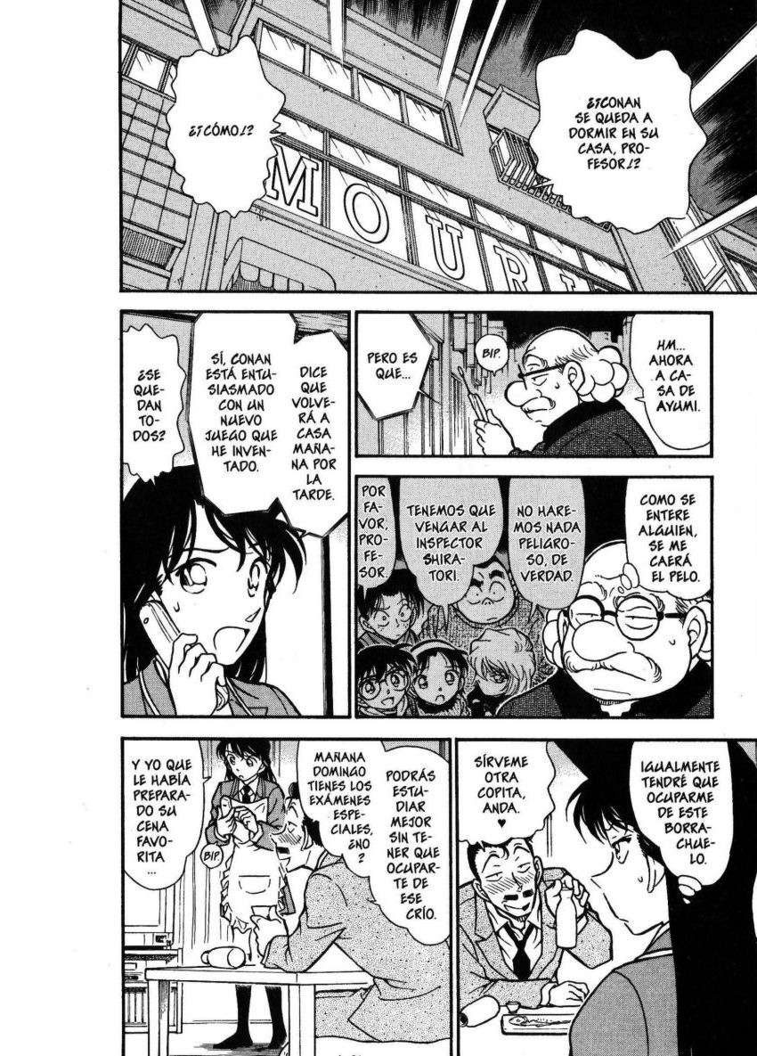 Detective Conan Capitulo 370: Un recuerdo imborrable página 13