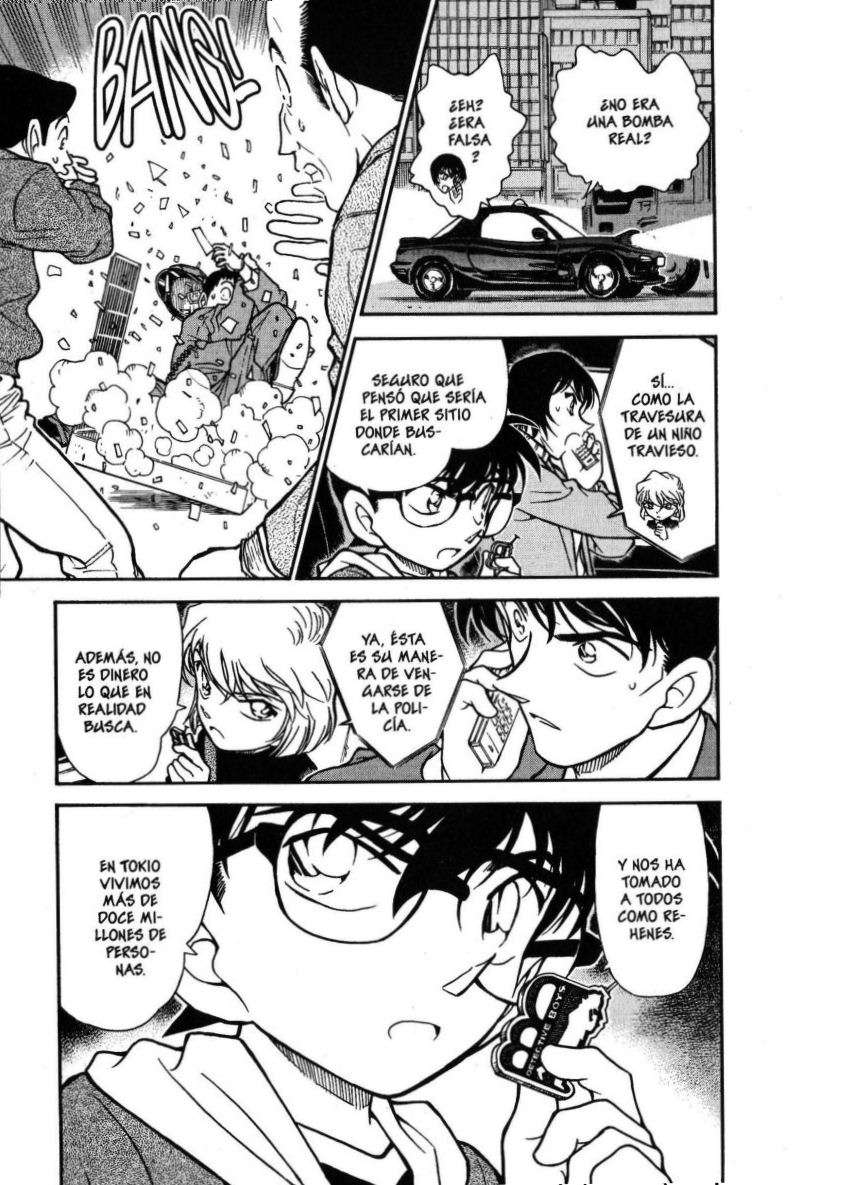 Detective Conan Capitulo 370: Un recuerdo imborrable página 16