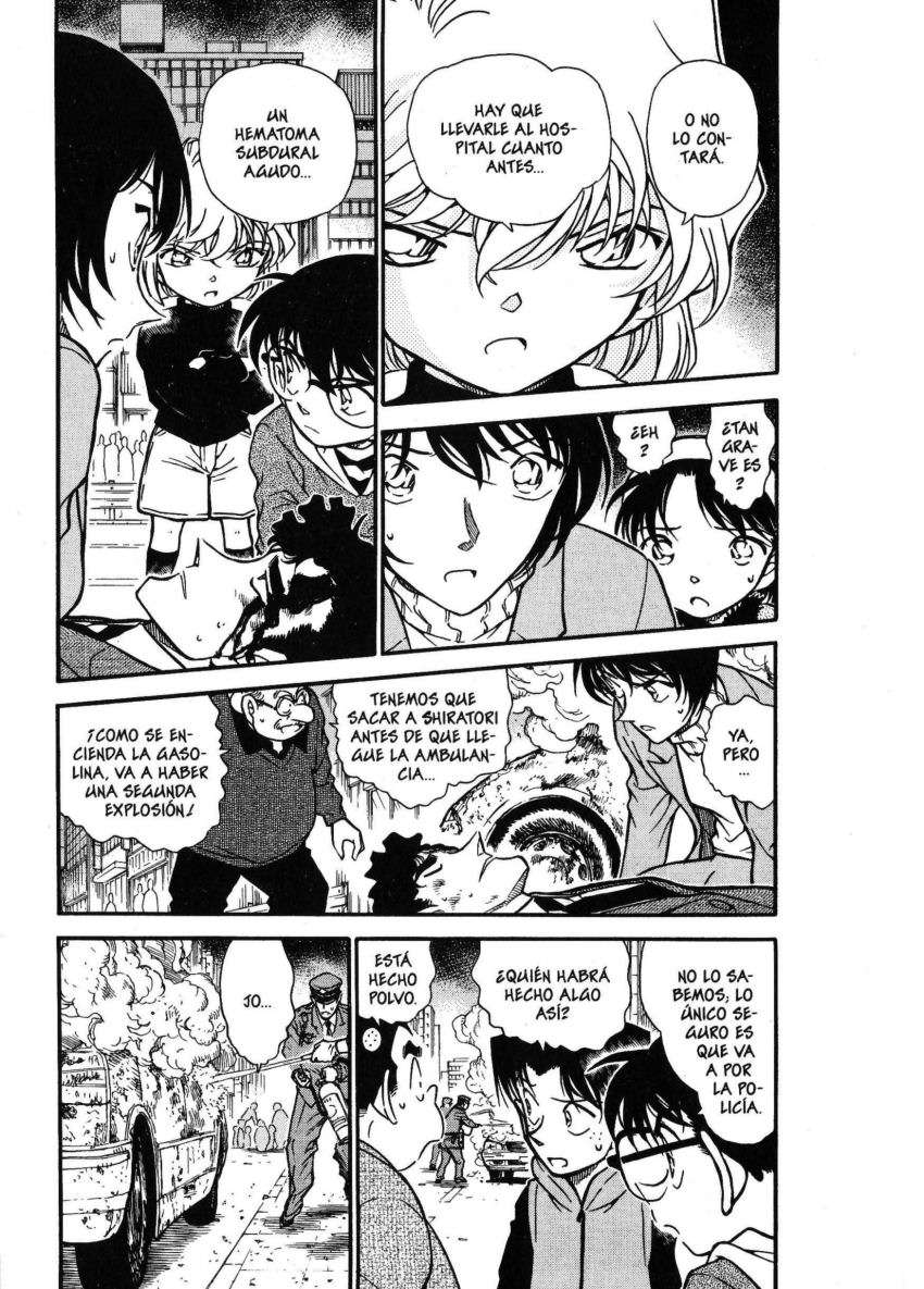 Detective Conan Capitulo 370: Un recuerdo imborrable página 4