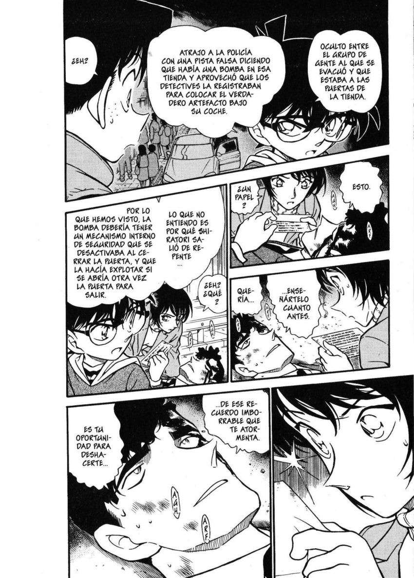 Detective Conan Capitulo 370: Un recuerdo imborrable página 5