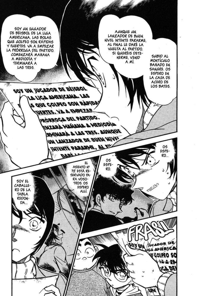 Detective Conan Capitulo 370: Un recuerdo imborrable página 6